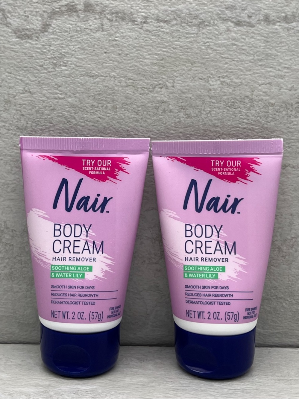 💫 $3 Two Nair Body Cream Hair Removers
